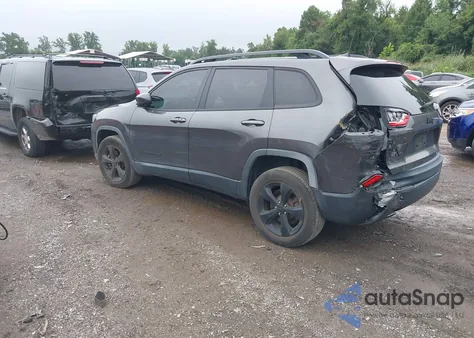 2019 Jeep Cherokee Altitude 4X4 из США, поврежденный, VIN 1C4PJMLX8KD283092